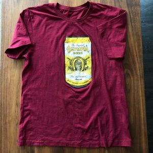 Olympia Beer Tee